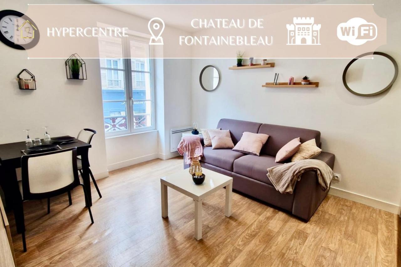 פונטנבלו Apparthotel - Le Sweet Cosy מראה חיצוני תמונה